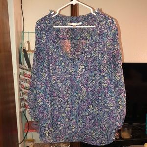 Sheer lc Lauren Conrad top